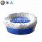 Promotion Free Sample Luxury Handmade Touch Pet Dog Bed Wholesale