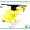 Solar Power Wooden Toy Plane Model