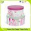 Luxury recycled paper round gift boxes wholesale