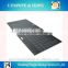 black Factory directly sale durable ground protection mat/Light duty plastic mat/HDPE construction road mat