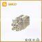 HQ-012 SMICO hot runner connectors/industrial heavy duty connector