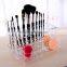 new products high clear custom acrylic makeup display storage racks wholesale