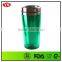 16oz food grade double wall translucent colored plastic cups with lid