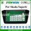 Funwin android 4.4.2 car multimedia system in dash for skoda superb car radio mp3 stereo HD
