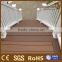 outdoor wood plastic composite stair deck