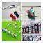 Stop Lock Retail Security Anti-Theft Stem Peg Slatwall Hook Display Detacher Key