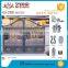 2016 modern aluminum residential gate designs, courtyard gate, antique aluminum driveway gate