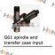 Putzmeister G61 splinded and transfer case input for concrete pump spare parts sany zoomlion cifa junjin ihi