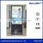 Free Standing All In One PC 42 Inch Indoor Hotel Lobby Multi Touch Screen Information Kiosk