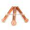 Copper Capacitor Discharge Welding Stud