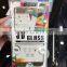 High Quality Perfect Fit Sreen Protector For Note7 3D Curved Edge Slik-screen Tempered Glass Screen Protector For Samsung Note7