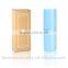 travel plastic toothbrush storage case with 3 available colors