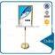 TB-LP-GG1 Golden Color poster Sign Stands