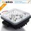 3 inch Square LED HIGH POWER Fog Light sealed beam headlight8V-36V 18W