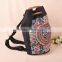 China Wholesale Ethnic Embroidery Canvas Woman Backpack