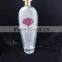 750ML FROSTED CRYSTAL GLASS BOTTLE
