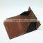 wholesale folding sunglass box glasses case leather