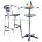 Chrome Bar Stool Chair