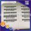 Printing barcode serial number labels hologram custom blank sticker