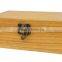FSC&SA8000 approved Custom logo fantasy rectangle jewelry box with hinge