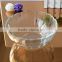 Lotus middle size Christmas glass type glass bowl with different pattern from Bengbu Cattelan Glassware Factory
