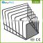 Chrome Plated or Powder Coated Table Counter Office Document Holder Rack for File