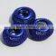 100pcs/lot 8*18mm Mixed Iron Mesh Spacer Beads Fit Charm Bracelet