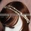 High Quality Crown Wreath for Funeral Wholesale Lotus Artificial Flower Supplies