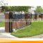 wrought iron sliding gate