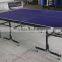 Black / White / Blue /green Compact Laminate Waterproof Top Table Tennis Table