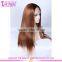 180% Density Silky Straight Ombre Wig Very Long Hair Silk Top Full Lace Wigs For Women