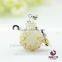 Wholesale Glass Vial Perfume Bottle Essential Oil Locket Pendant Necklace Wholesale