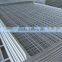 Hot dipped galvanized easy movable Temporary standard fence