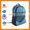 High quality customized logo school bag backpack
