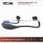 VCOM New Design Waterproof Wireless Noise Cancelling Headphones with Factory Price