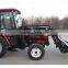 Foton tractors price list HX554 tractor 55hp 4wd with front loader
