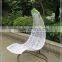 Popular wicker hanging swing chair