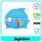 waterproof swim cap 100%,funny silicone swimming cap,adult funny swim cap