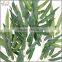 2016 china factory hot sale decorative fake artificial bamboo tree leaves