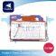 OEM Fridge Magnet Note Pad With Pen Holder Schedule Magnetic Board