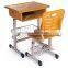 2015 hot sale study table and chair set best price and high quality