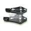 Motorcycle Footpegs Billet Aluminum Footrests CNC Foot Pegs For Harley Sportster XL883 XL1200 48 Cross Designed