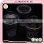 Transparent plastic dome lid for 24oz cup
