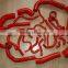 BLUE SILICONE HOSE KIT FOR TOYOTA SUPRA MK3 MA70 7M-GE/7M-GTE 3.0 TURBO 1986-1992