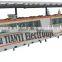 Horizontal automatic wet processing industry pcb cleaning machine supplier