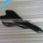2015 new arrival small size road bike saddle,black carbon saddle bicycle saddle finished glossy