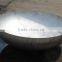 pressed flange carbon steel ellipsoid head for pressure vessel boiler