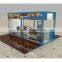 OEM retail food station interior cake shop donuts food mall kiosk