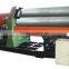 3 rolls profile bending machine for aluminum profile