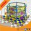 Popular indoor climbing rope net/jungle gym/obstacle course playground equipment